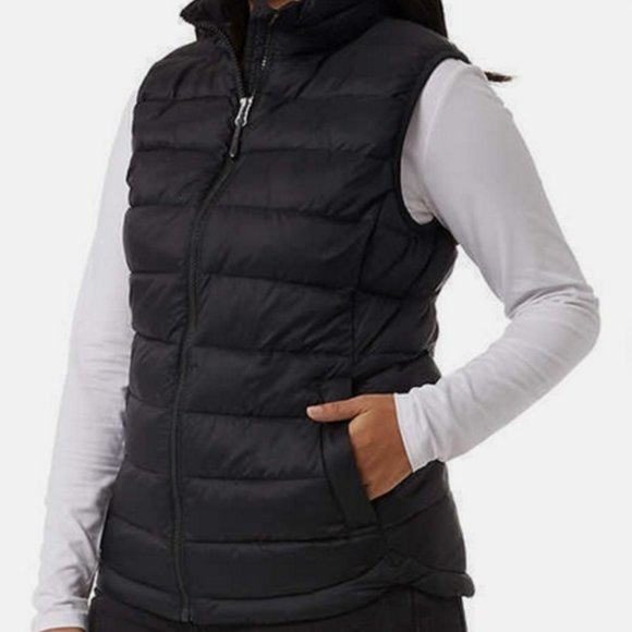NWT 32 Degrees Ladies' Vest Black XL - Picture 1 of 2